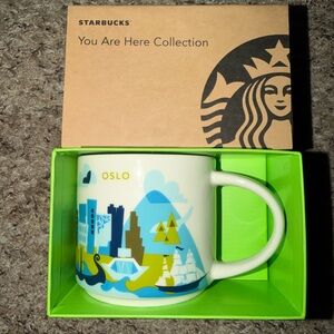 Starbucks You Are Here Discontinued Collection Oslo Mug